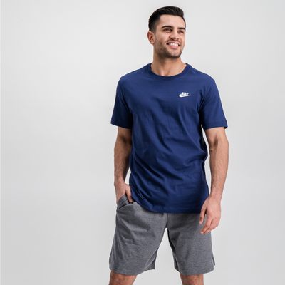 Nike Club Tee t-skjorte herre Dark Blue L