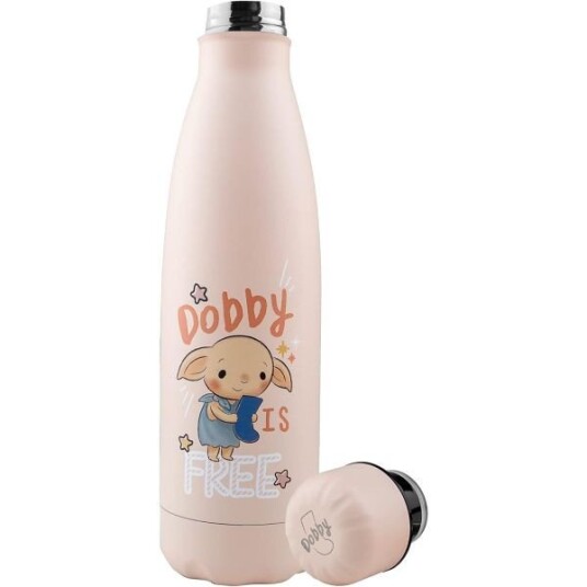 Cinereplicas Harry Potter Termoflaske â 500 ml â Dobby er fri