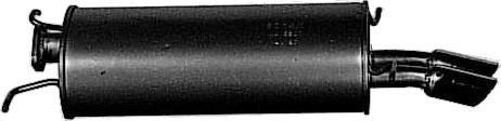 VEGAZ MZS-48 Bakre eksospotte