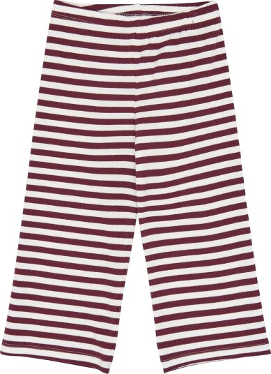 The New Tnstfro Wide Rib Pants - Burgundy - 86 The New Tnstfro Wide Rib Pants - Burgundy - 86