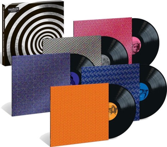 Smashing Pumpkins The Aeroplane Flies High Usa Vinyl