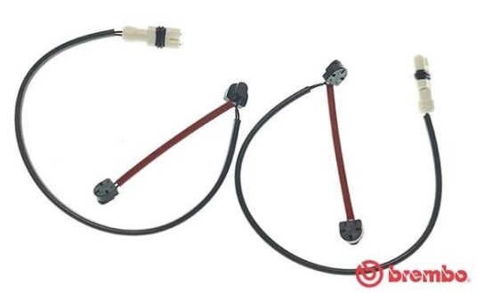 Slitasjevarsler bremseklosser BREMBO A 00 415