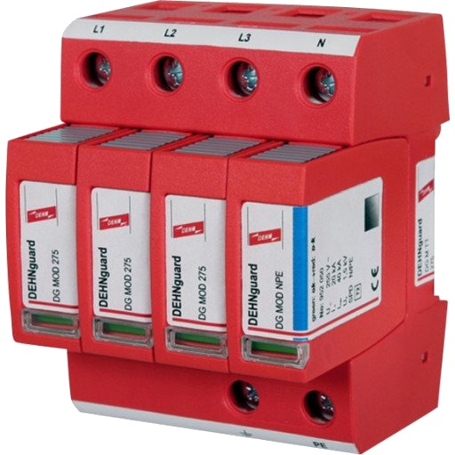 Desitek Transientbeskyttelse Høystrøm DehnGuard M TT 275