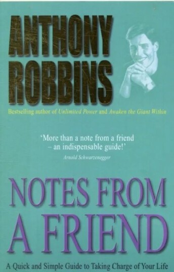 Notes From A Friend Av Tony Robbins