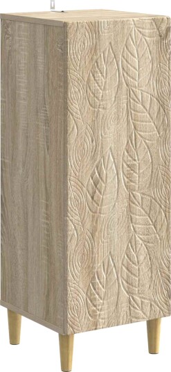 Serviesskap Sonoma eik 33 x 34,5 x 90 cm Konstruert tre Serviesskap Sonoma eik 33 x 34,5 x 90 cm Konstruert tre