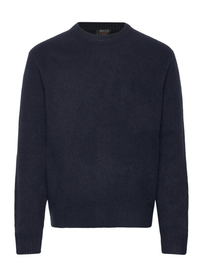 INDICODE Inbertrax O-Neck - Navy - XXL INDICODE Inbertrax O-Neck - Navy - XXL