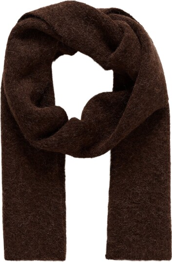 Part Two Sveapw Scarf   Brown   ONE SIZE