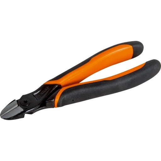 Bahco 125 mm Sidebidetang med Induksjonsherdede Blader og Ergonomisk Grip