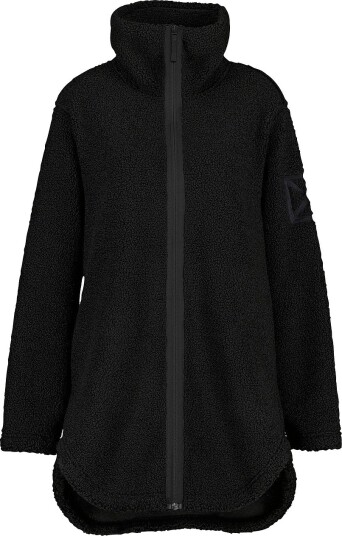 Didriksons Fleecejakke Umi Full zip Svart