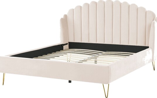 Benicio Sengramme 180x200 cm Beige/Gull