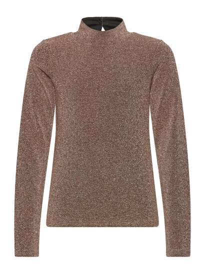 The New Tnidalou L_S Tee Brown 98/104 The New Tnidalou L_S Tee Brown 98/104