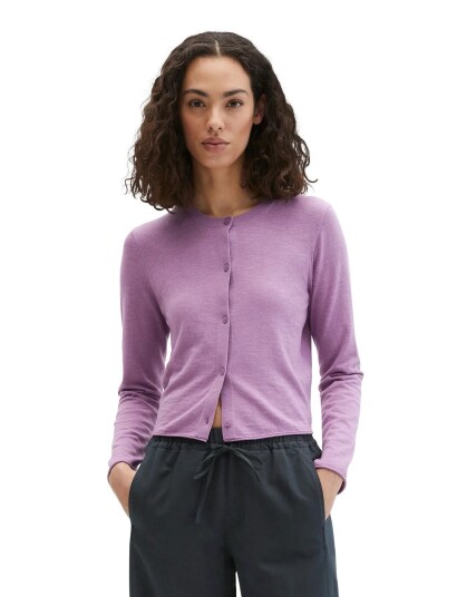 Marc O"Polo Cardigans Long Sleeve Purple S