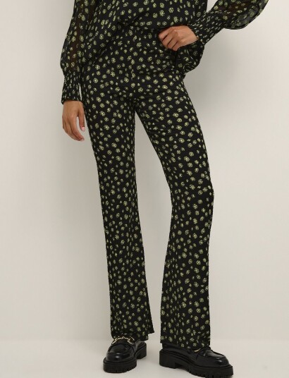 Karen By Simonsen Harperkb Flared Leggings Green XS