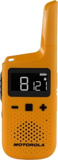 Motorola Talkabout T72 Walkie-Talkier 16 Kanaler Pmr, Gul, 2-Pk