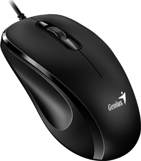 Genius Dx 101 Mus Office Optisk Høyrehendt Kablet 1.200 Dpi Svart