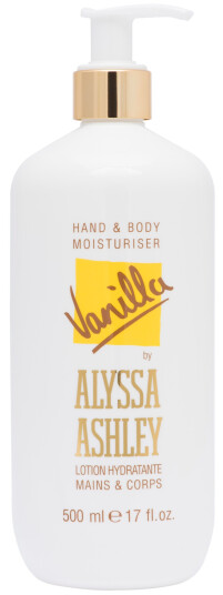 Alyssa Ashley Vanilla Hand & Body Lotion 500 ml