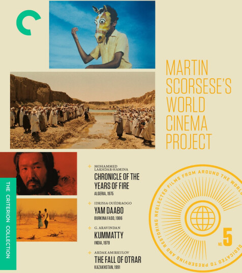 Martin Scorsese’s World Cinema Project No. 5 Bluray
