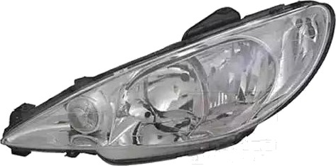 VAN WEZEL 4028965 Frontlykter