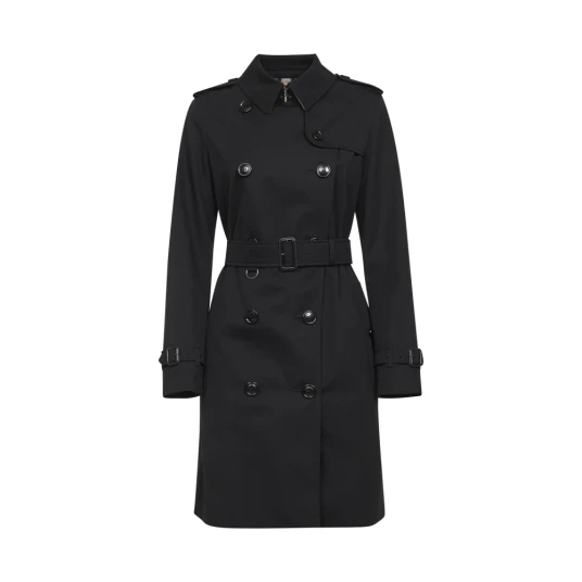 Burberry Dame Frakker Svart 3XS,