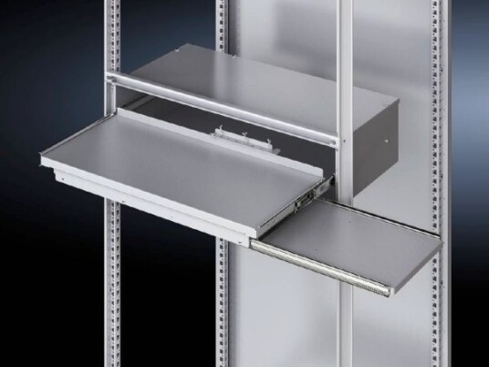 Rittal 8620.520 Skuffeenhet Grå Stål Ip54 600 Mm 200 Mm 8620520