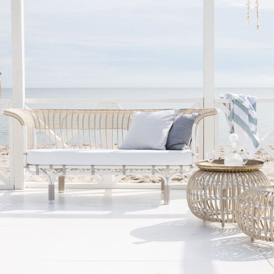 Sika Design Belladonna Sofa Kunstrotting Moccachino
