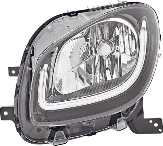 Frontlykter VALEO 046796