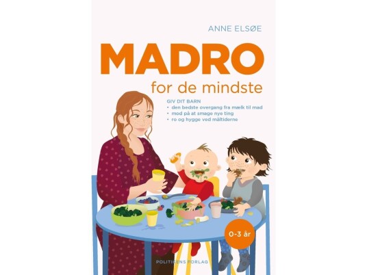 Madro For De Minste | Anne Kjær Elsøe | Språk: Dansk