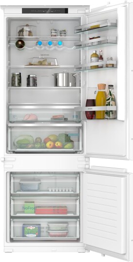 Siemens iQ300 Integrert Kombiskap 193.5 cm Glidehengsel Siemens iQ300 Integrert Kombiskap 193.5 cm Glidehengsel