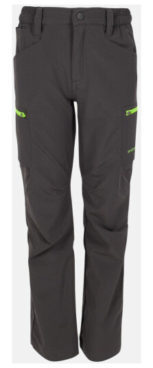 Glittertind Pants Jr Olive/Neon 130  Bukser