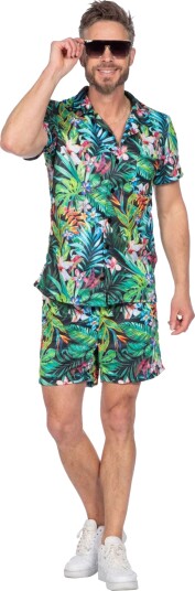 Wilbers & Wilbers Hawaiigutt Kostyme Large 005040-V-054