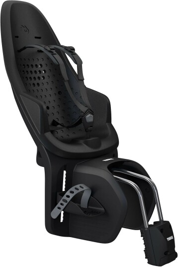 Thule Yepp 2 Maxi - Frame Mount - Black BLACK Thule Yepp 2 Maxi - Frame Mount - Black BLACK