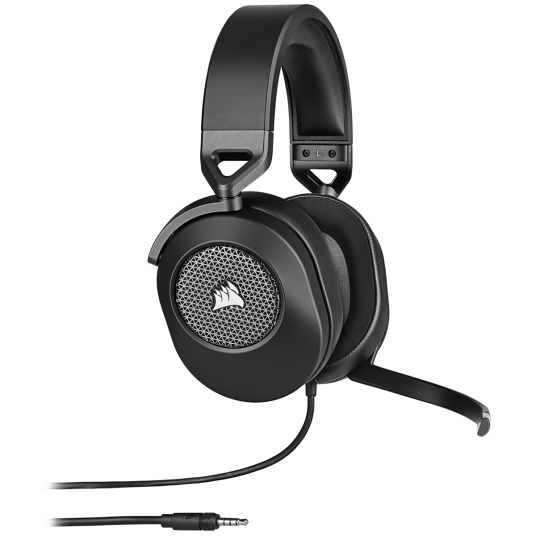 Corsair HS65 SURROUND Gaming Headset - Carbon Corsair HS65 SURROUND Gaming Headset - Carbon