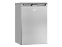 Beko TSE1234FSN - Kjøleskap med fryserboks - under disken - bredde: 54 cm - dybde: 60 cm - høyde: 84 cm - 114 liter - Klasse E - inox Beko TSE1234FSN - Kjøleskap med fryserboks - under disken - bredde: 54 cm - dybde: 60 cm - høyde: 84 cm - 114 liter - Klasse E - inox