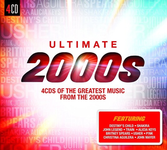 Diverse Artister  Ultimate 2000s  CD