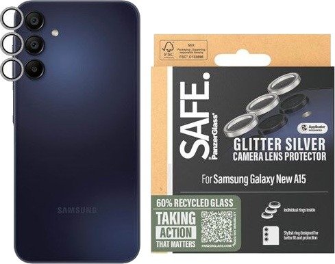 SAFE by PanzerGlass Camera Lens Protector Transparent Samsung Galaxy A16 | A16 5G