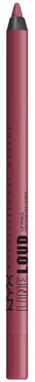 NYX Professional Makeup Line Loud Lip Pencil Goal Getter NYX Professional Makeup Line Loud Lip Pencil Goal Getter