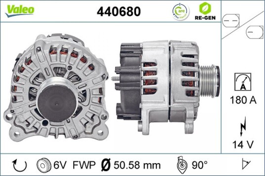 Dynamo VALEO 440680