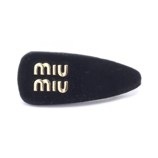 Miu Miu Pre-owned Dame Pre-owned Svart