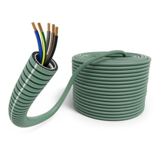 Ipipe K rør 16/PN IX 5G1,5 Icable Rpp R100