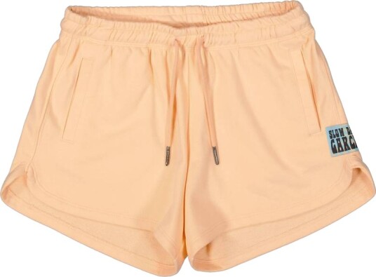 Vilje & Ve Hermine Velour Shorts Pastel Coral (152 / 12 år)