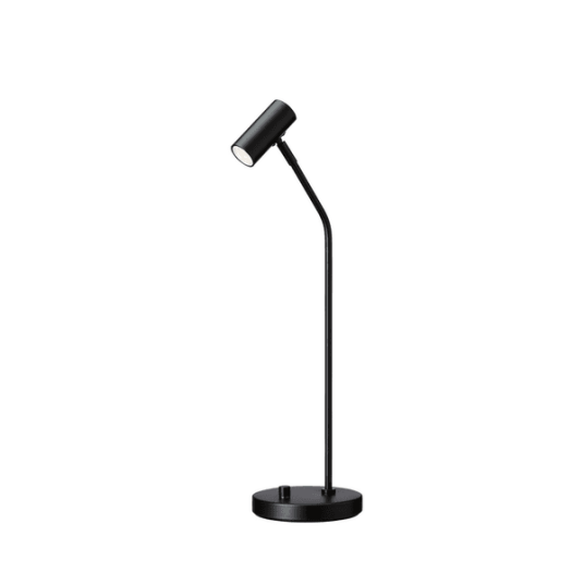 Belid Cato Bordlampe curved sort