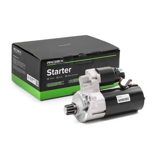 Starter RIDEX REMAN 2S0584R