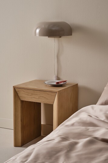 Jotex Nattbord Hvite frø SUNNEMO 2097947020