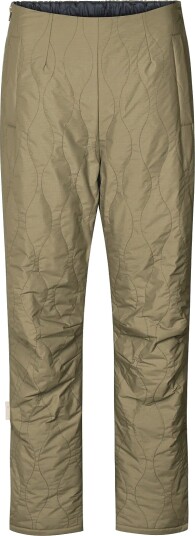 Rethinkit Studios Quilted Trousers Field Khaki green M