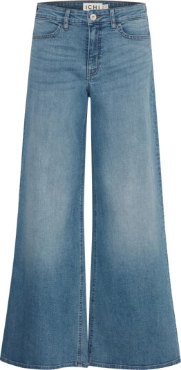 ICHI Jeans ihTwiggy Wide Blå
