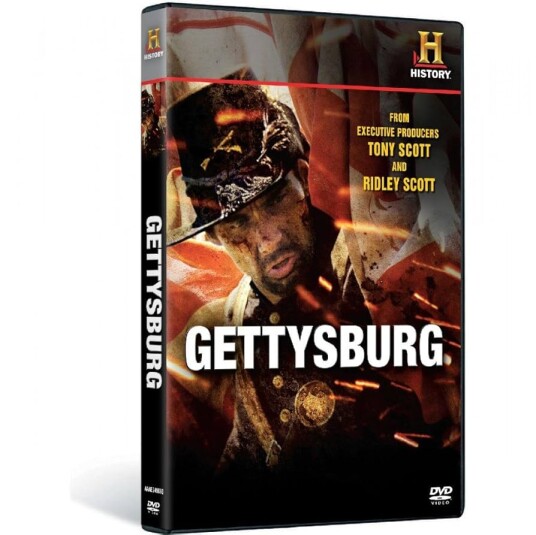 Gettysburg DVD