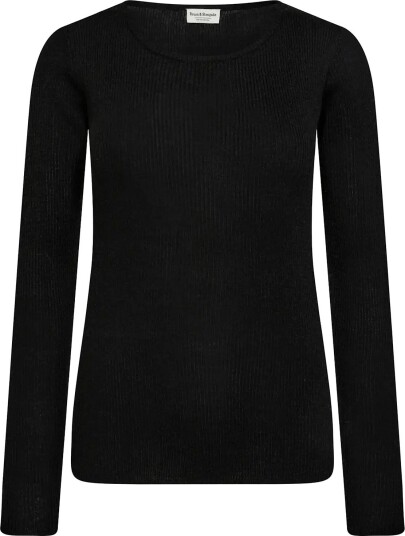 Bruun & Stengade Bs Asdis Regular Fit Knitwear BLACK M Bruun & Stengade Bs Asdis Regular Fit Knitwear BLACK M