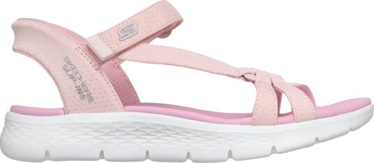 Skechers Go Walk Flex Sandaler Barn Lyserosa 32