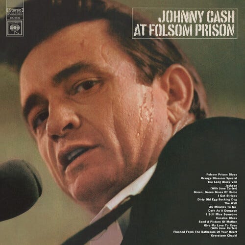 Johnny Cash At Folsom Prison LP/Vinyl Johnny Cash At Folsom Prison LP/Vinyl