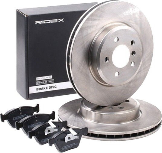 Bremseskiver og -klosser RIDEX 3405B1009